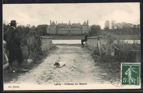 AK Lardy, Château du Mesnil