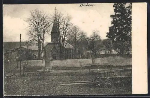 AK Brières, Panorama avec l`église