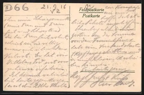 AK Brières, Panorama avec l`église