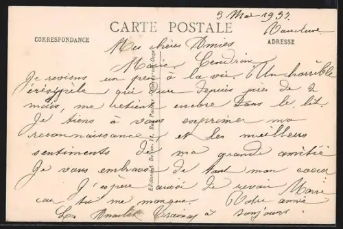 AK Epinay-sur-Orge, Le Breuil, Les bords de l`Orge