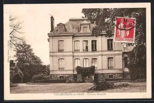 AK Villemoisson-sur-Orge, Château Hamelle