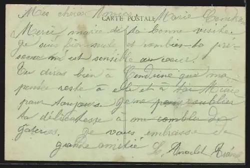 AK Villemoisson-sur-Orge, Château Hamelle