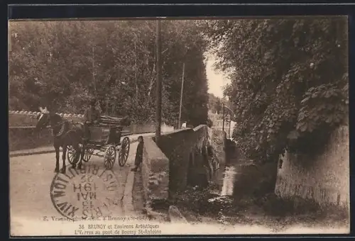 AK Burnoy, L`Yerres au pont de Boussy St-Antoine