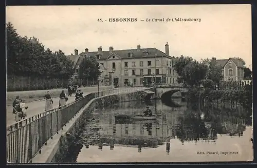 AK Essonnes, Le Canal de Châteaubourg