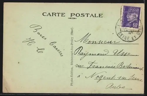 AK Essonnes, Le Canal de Châteaubourg