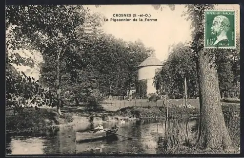 AK Crosnes /S.-et-O., Le Pigeonnier de la Ferme