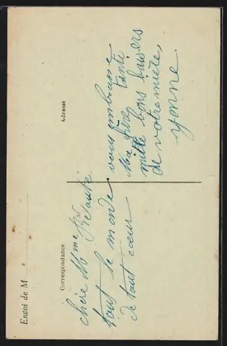 AK St-Cyr-la-Rivière /S.-et-O., Le Monument aux Morts pour la Patrie