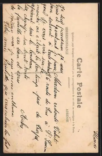 AK Étampes, Église St-Martin, La Tour Penchée