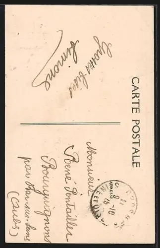 AK Crosnes, Le Moulin de Senlis