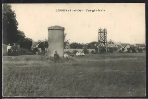 AK Lisses /S.-et-O., Vue générale