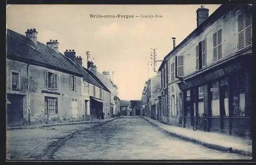AK Briis-sous-Forges, Grande-Rue