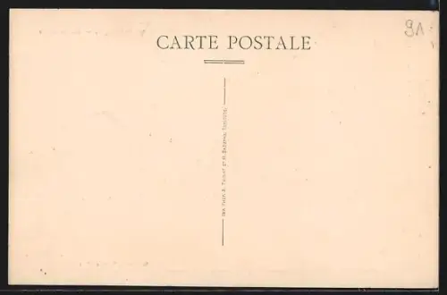 AK Brilis-sous-Forges, Rue St-Denis avec commerces et maisons d`époque