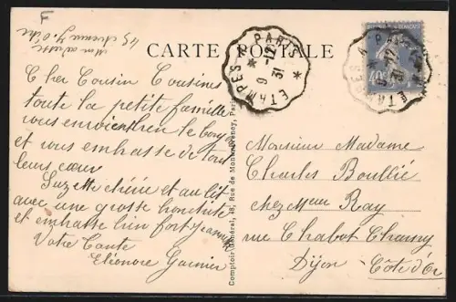 AK Perray-Vaucluse /S.-et-O., Avenue de Sainte-Geneviève