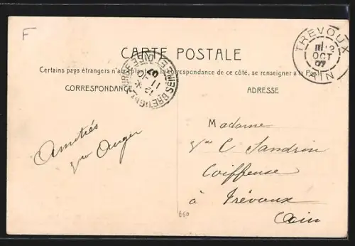 AK Plessis-Pâté /Seine-et-Oise, Mairie et École