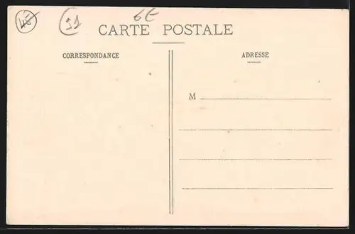 AK Chalo-St-Mars, École Communale de Filles