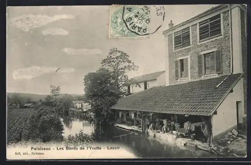 AK Palaiseau, Les Bords de l`Yvette, Lavoir