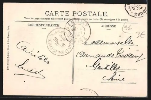 AK Palaiseau, Les Bords de l`Yvette, Lavoir