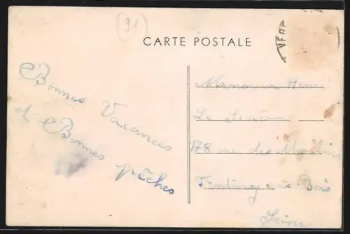 AK Vert-le-Petit /S.-et-O., Bords de l`Essonne