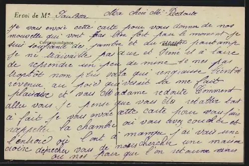 AK St-Cyr-la-Rivière /S.-et-O., La Rue Principale