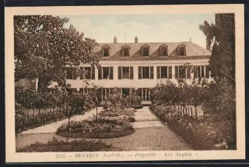 AK Mennecy /S.-et-O., Propriété Les Anglais