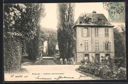 AK Étiolles, Château des Hauldres