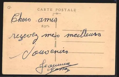 AK Paray-Vieille-Poste /S.-et-O., Les Bains-Douches