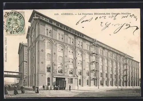 AK Corbeil, Le Nouveau Bâtiment des Grands-Moulins