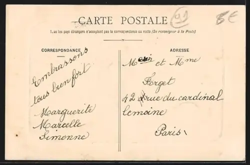 AK Juvisy, La Rue de Draveil avec restaurant et commerces