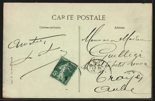 AK Pantin, Vue générale, prise des Falaises