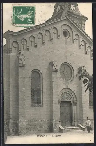 AK Dugny, L`Église