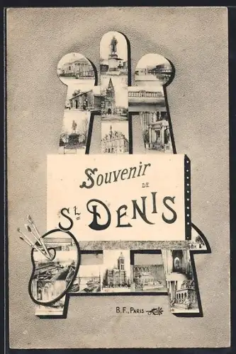 AK St. Denis, Souvenirs