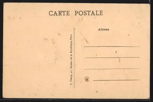 AK Cachan, Feyer des P.T.T., Jardin, Verger