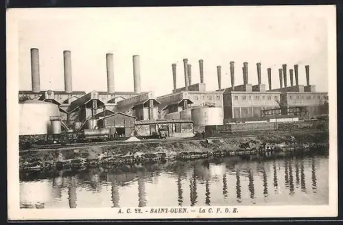 AK Saint-Ouen, La C.P.D.E.