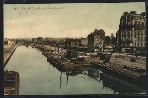AK Saint-Denis, Le Canal