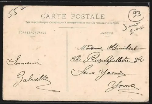 AK Aubervilliers, Les Ecluses