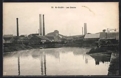 AK St-Ouen, Les Docks
