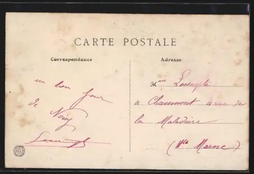 AK Nolay-le-Sec, La vieille Tour