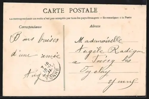 AK Le Raincy, Castel des Femmes de France