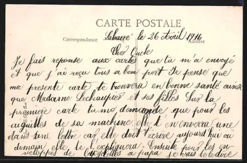 AK Paris, Explosion de Saint-Denis, 4 Mars 1916, Poste de Police, Au fond les ruines du Fort