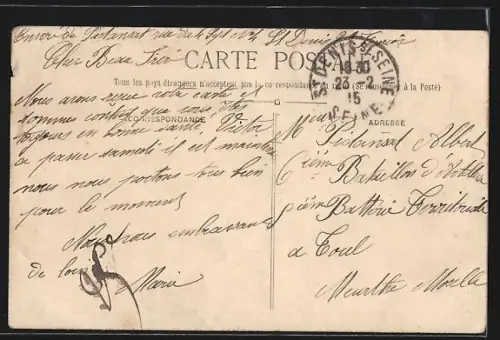 AK Plaine-Saint-Denis, Le Pont du Chemin de Fer à la Porte de la Chapelle