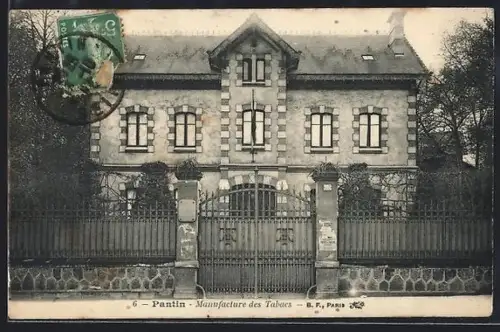 AK Pantin, Manufacture des Tabacs