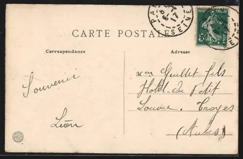 AK Pantin, Vue du Canal