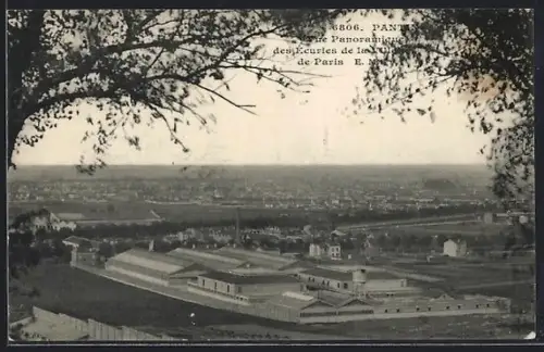 AK Pantin, Vue panoramique