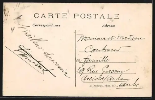 AK Pantin, Vue panoramique