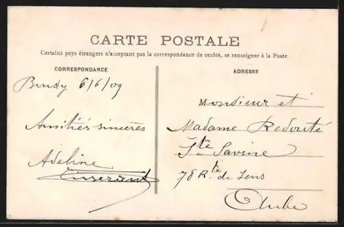 AK Bondy, Un coin du vieux Pays