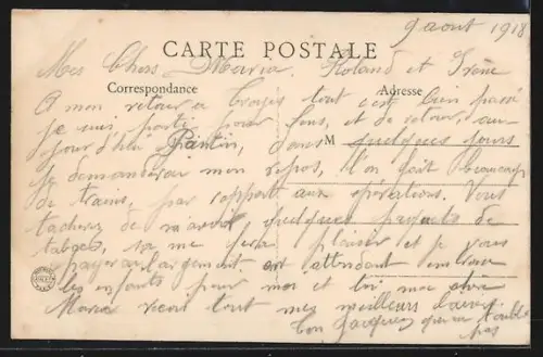 AK Pantin, Vue sur le Canal