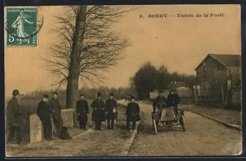 AK Bondy, Entrée de la Forêt