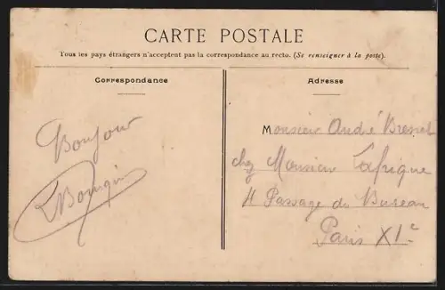 AK Bondy, Entrée de la Forêt