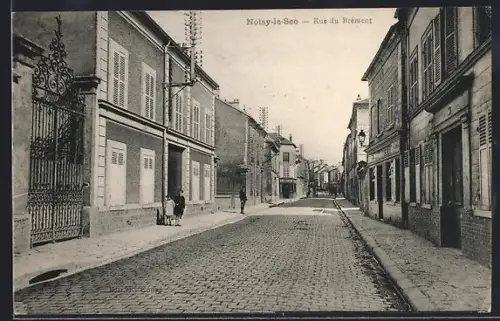 AK Noisy-le-Sec, Rue du Brément