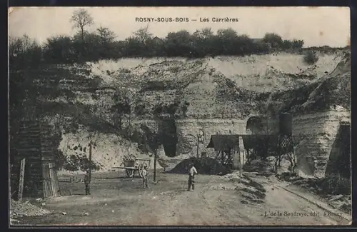 AK Rosny-sous-Bois, Les Carrières
